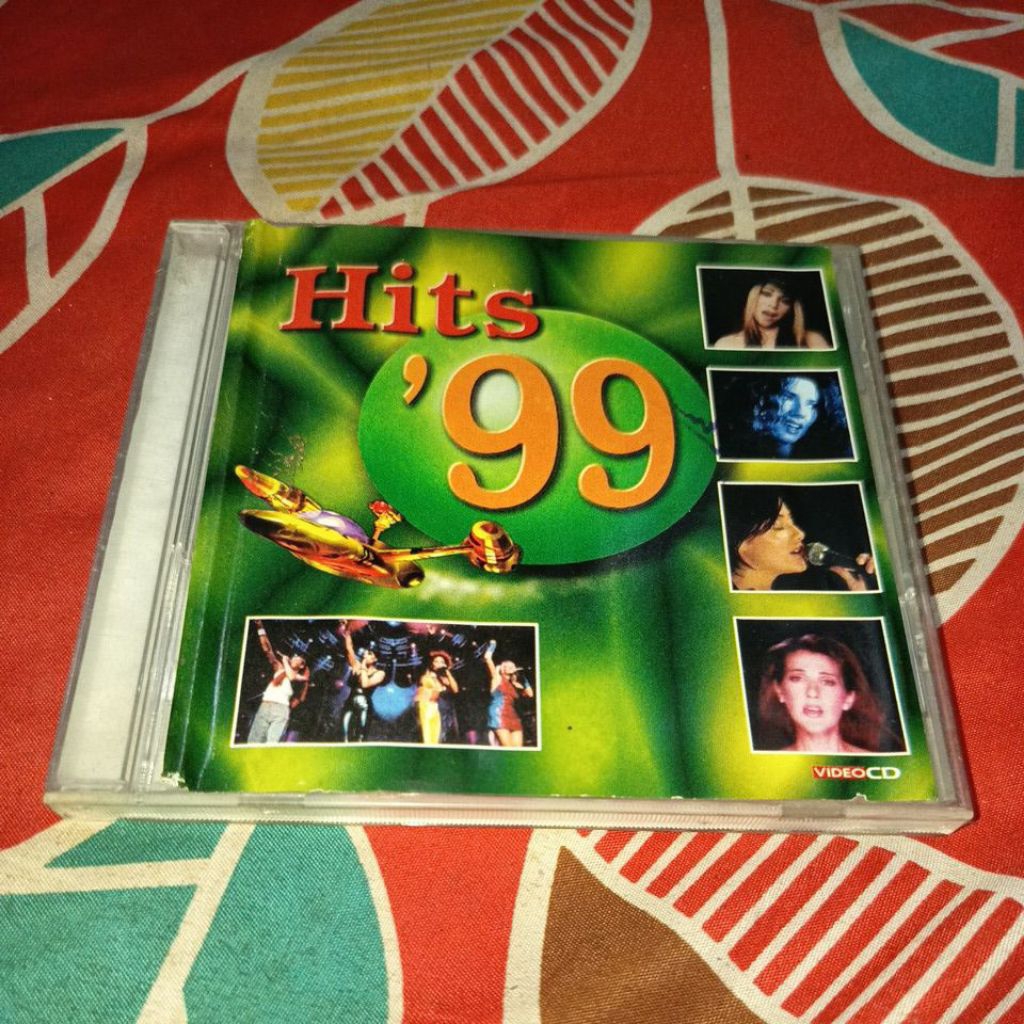VCD HITS 99 VARIOUS ARTIST BOYZONE CELINE DION MADONNA SHANIA TWAIN