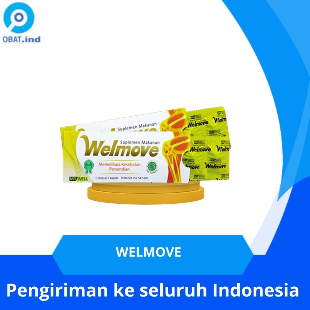 WELMOVE SUPLEMEN KESEHATAN SENDI
