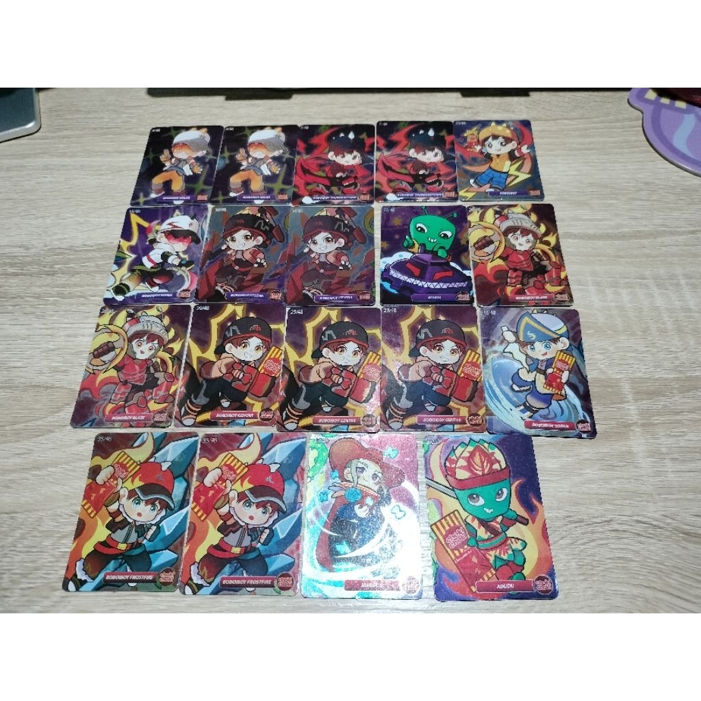 BoBoiBoy Galaxy Puzzle Choki-Choki Malaysia