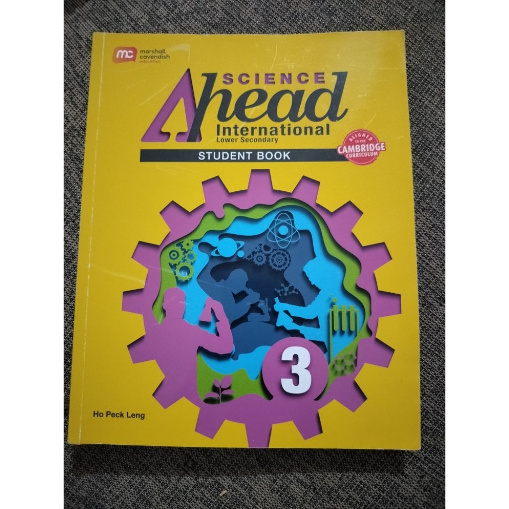 science Ahead student book 3