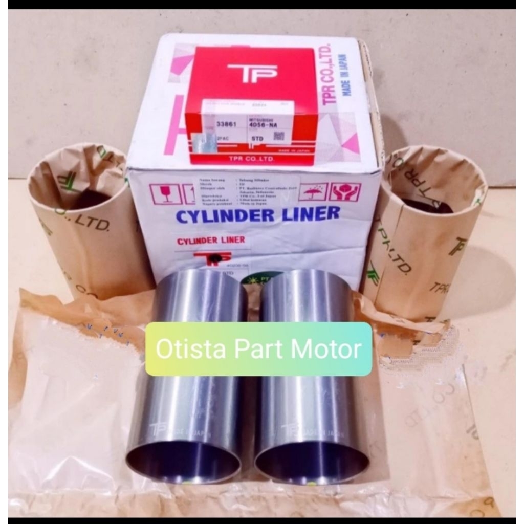 LINER RING TP ASLI SET L300 NEW L039 KUDA DIESEL 2.5 2500CC 4D56 ORI