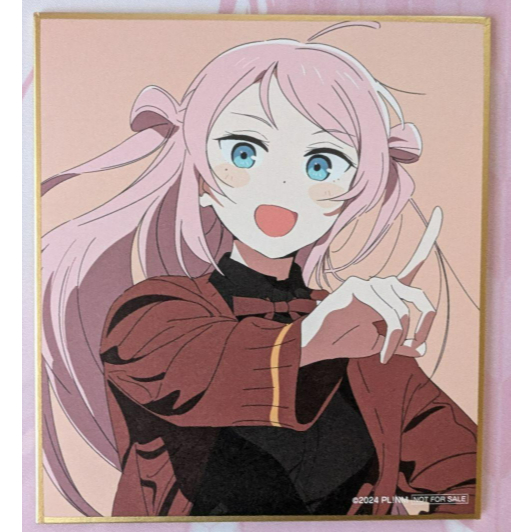 SHIKISHI BOARD Zhong Lanzhu Love Live  Nijigasaki High School Idol Club