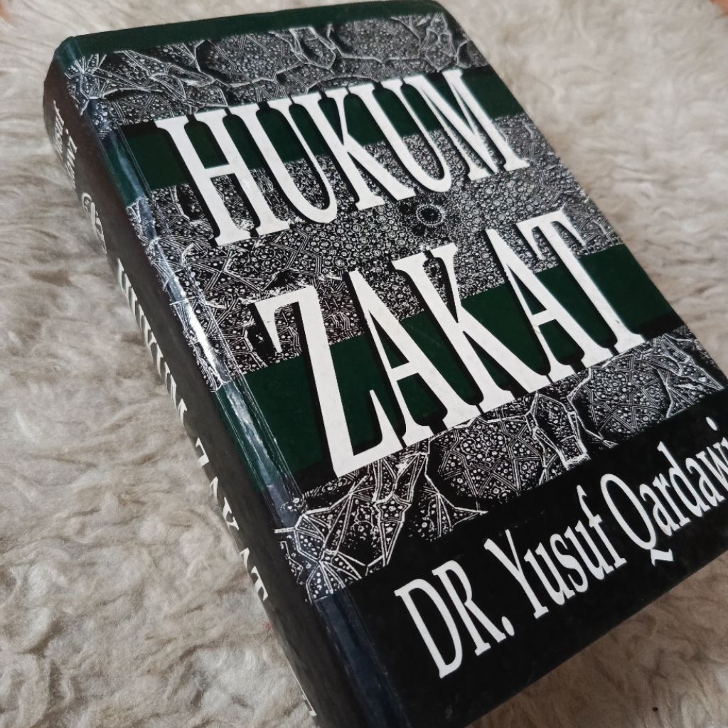 hukum zakat yusuf qardhawi fiqih fikih fiqh az-zakat