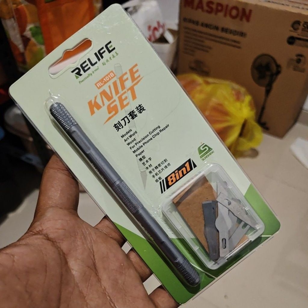 Relife Knife Set RL-101B Pisau Set