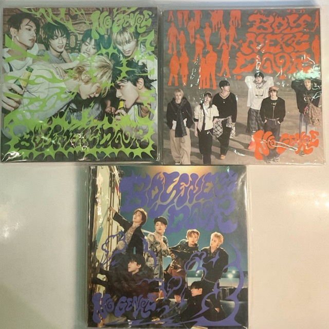 ALBUM ONLY OFFICIAL BOYNEXTDOOR NO GENRE NO ROUTE NO MATTER JAEHYUN SUNGHO RIWOO TAESAN LEEHAN WOONH