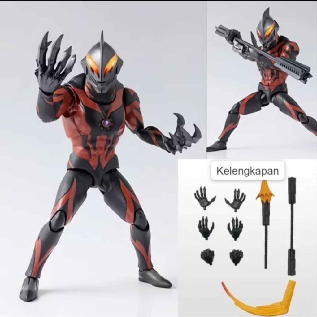 SHF (Bootleg) ~ Ultraman Belial action figure