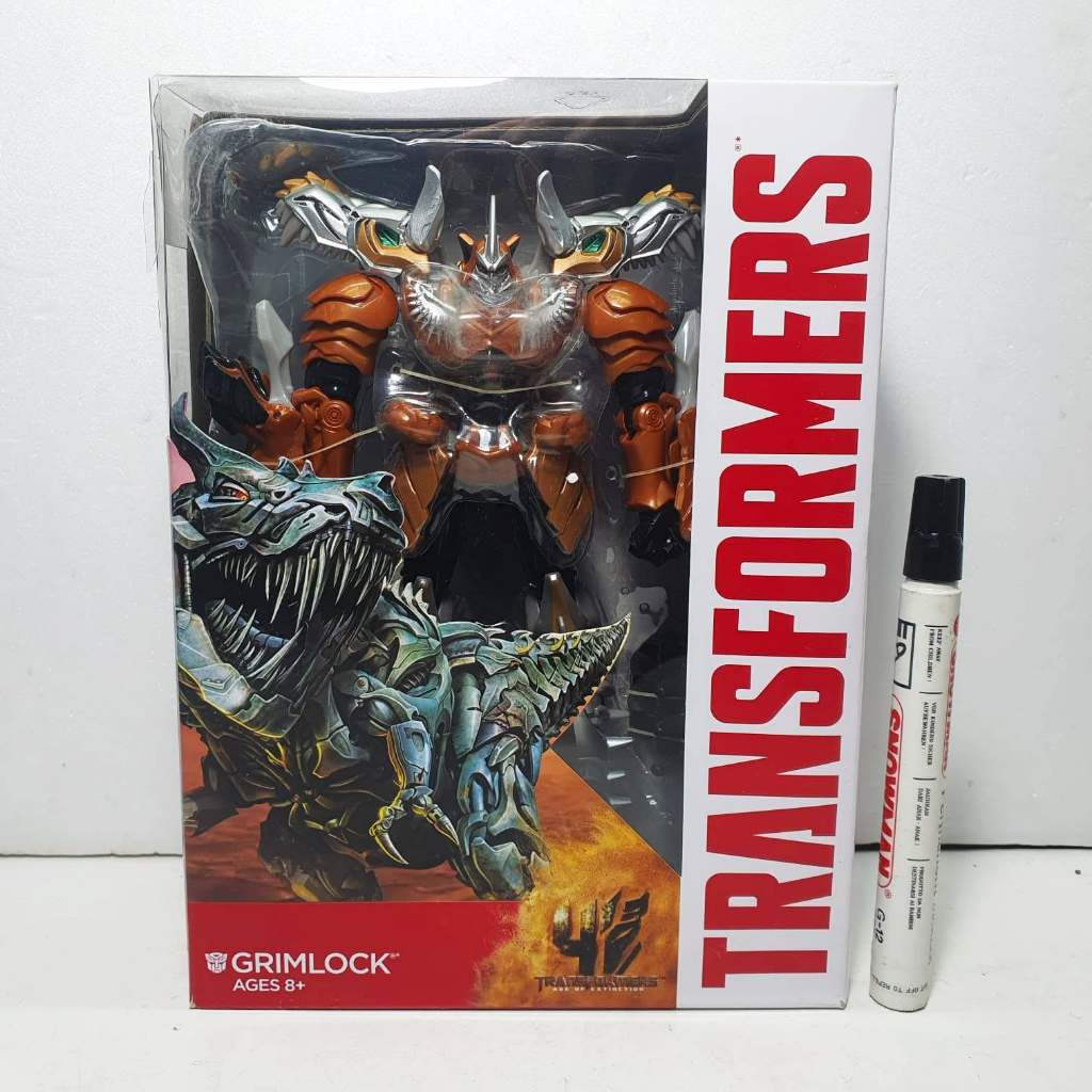 mainan action figure grimlock transformers hasbro dinobots bisa transform artikulasi HVDetpHKS #grim