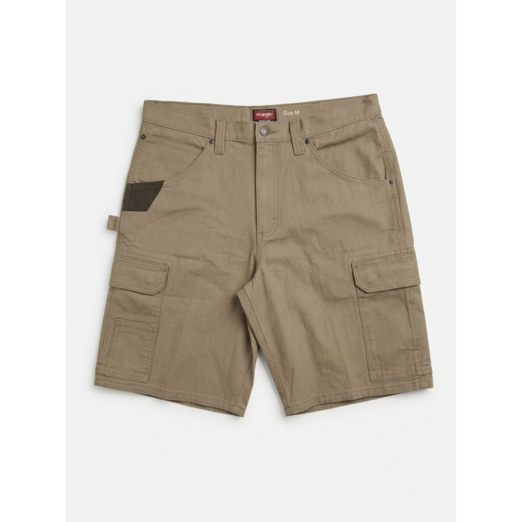 Work Ware Cargo Short Pants Pria Tactical Original Kanvas Ribstok Carpenter Look Original