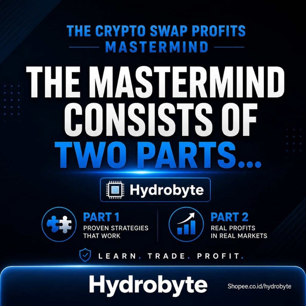 ecourse investasi property crypto swap profits mastermind dari joel peterson termurah