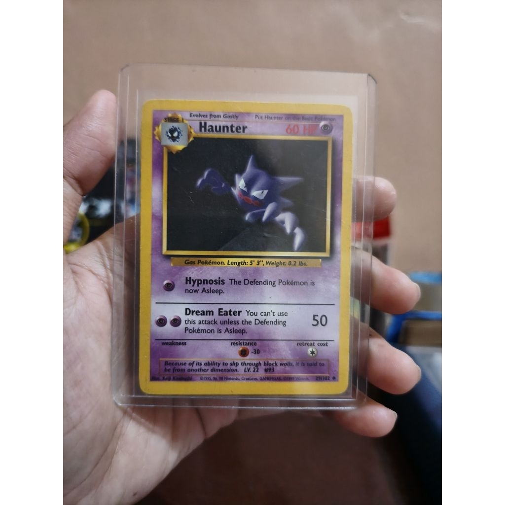 Haunter English (Vintage)