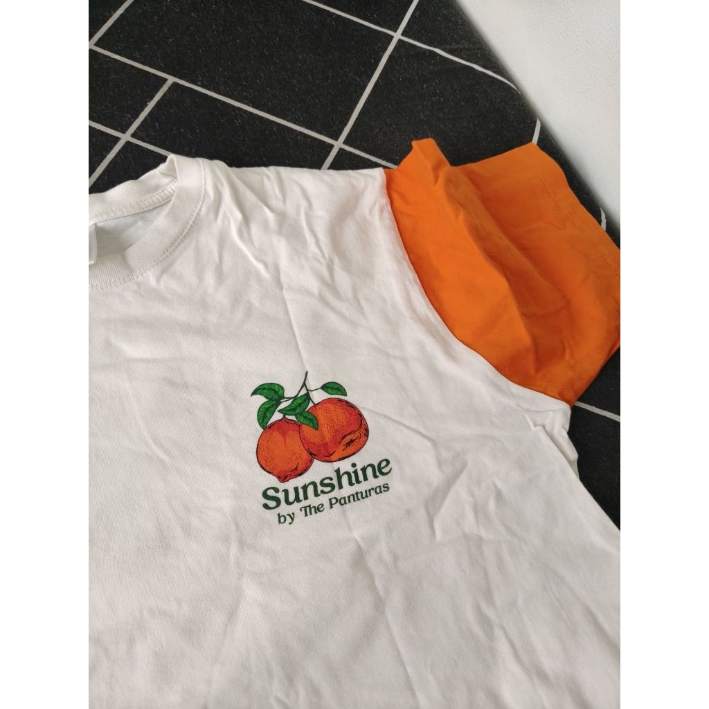 Tshrit baju kaos merch The Panturas - Sunshine