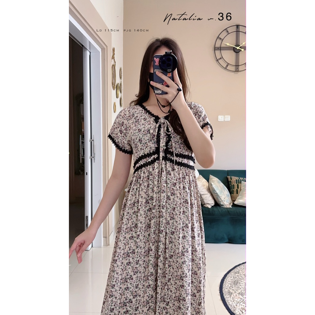 DASTER ARAB NATALIA MOTIF BY FAIRUZ