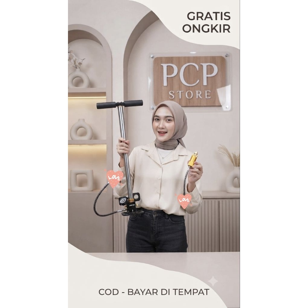Pompa Pcp AGH 3 Stage Lipat Evo | Pompa PCP AGH 6000 PSI | Pompa PCP AGH Evo | Pompa Pcp