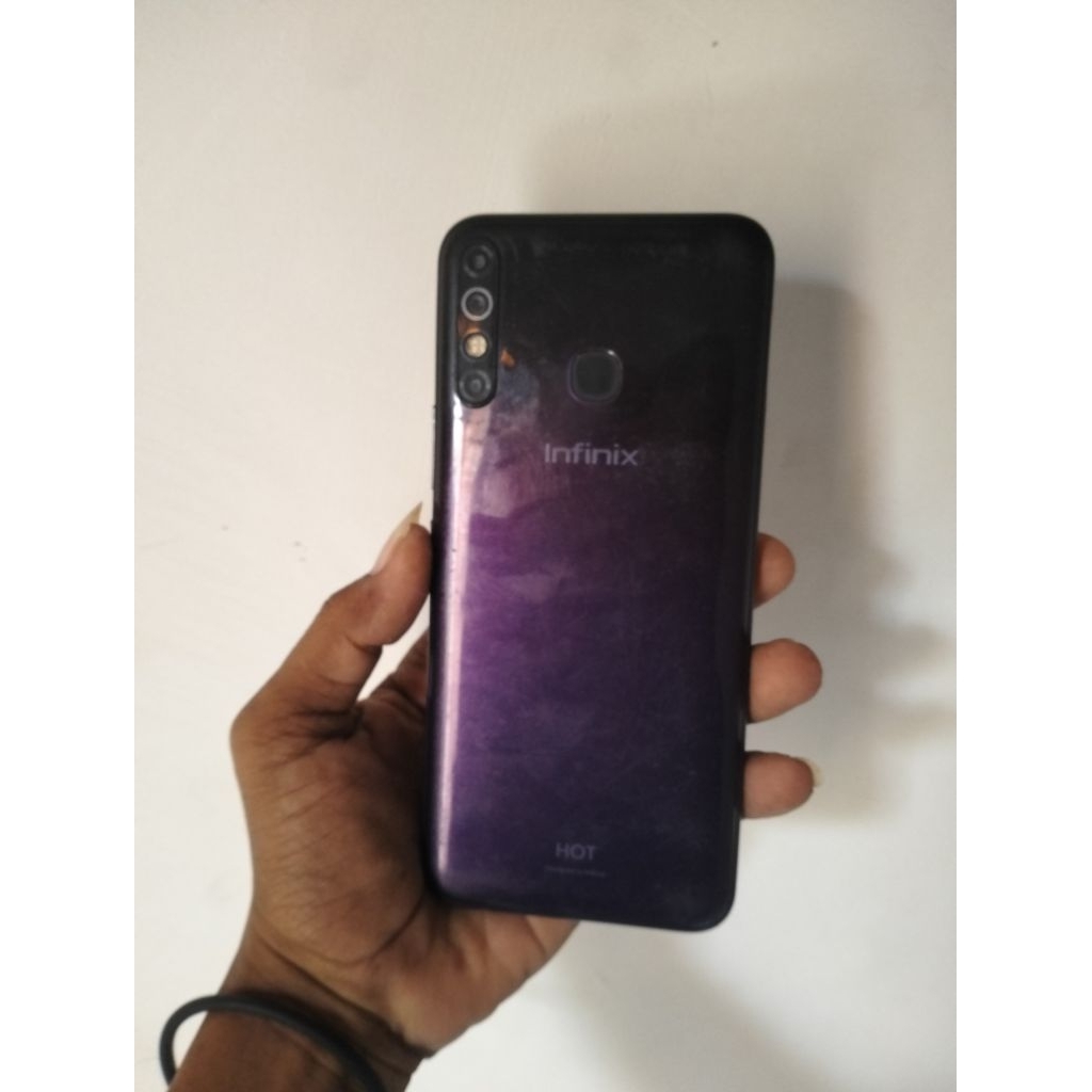 hp Infinix hot8 minus lcd