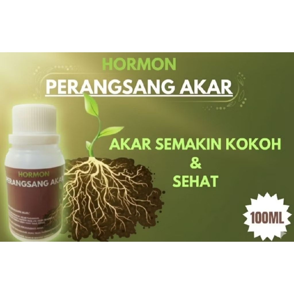 Cairan Hormon Perangsang Akar - Nutrisi Perangsang Akar