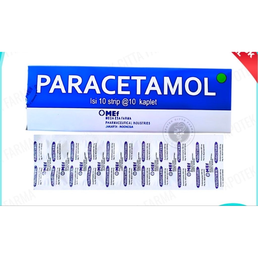 paracetamol mef box