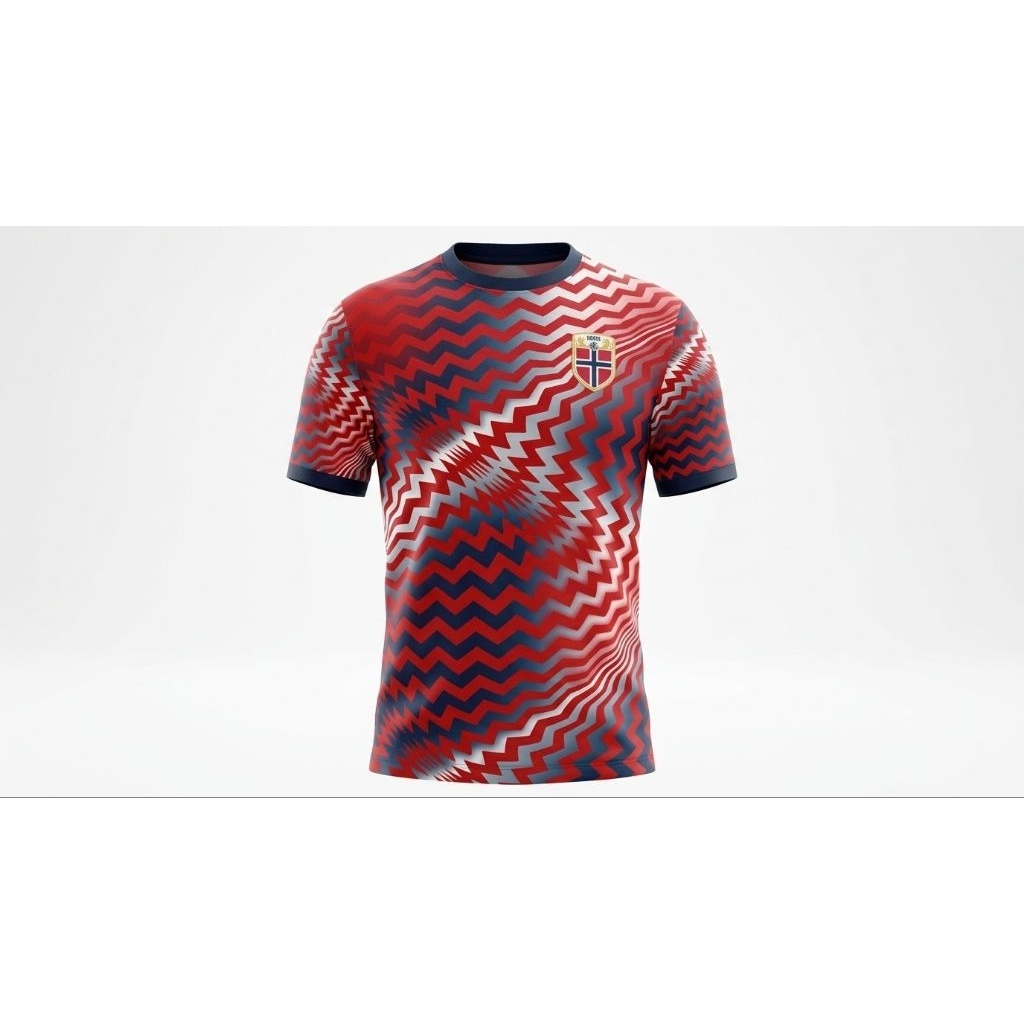 JERSEY NORWEGIA PREMATCH 2026 PIALA DUNIA