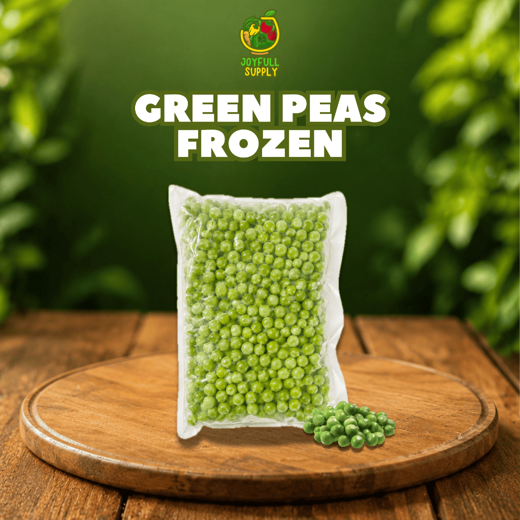 Green Peas Frozen / Kacang Polong Frozen  / Sayuran Frozen / Joyfull Supply