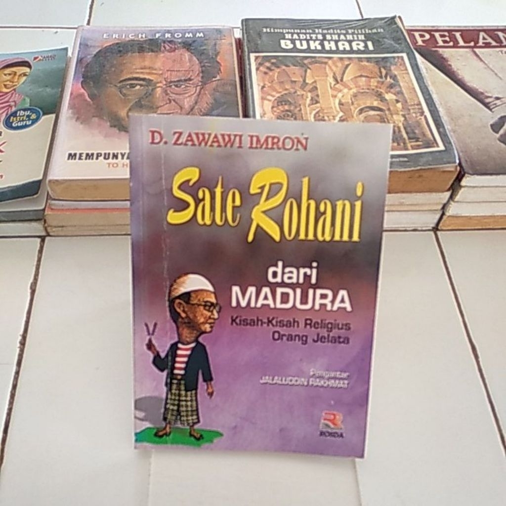 sate rohani dari madura kisah-kisah religius orang jelata