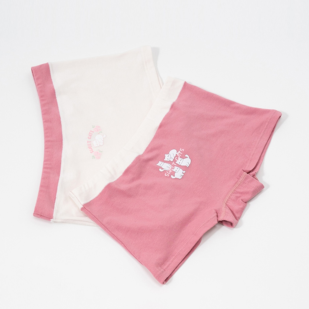 Young Curves Panty Junior Sweet Cat Cotton Boxshort C24-200094