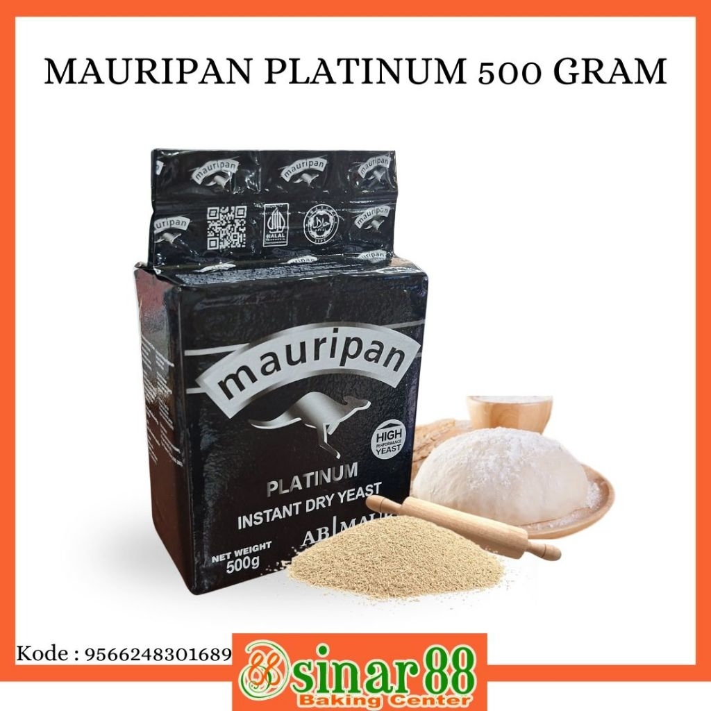 MAURIPAN PLATINUM 500 GRAM