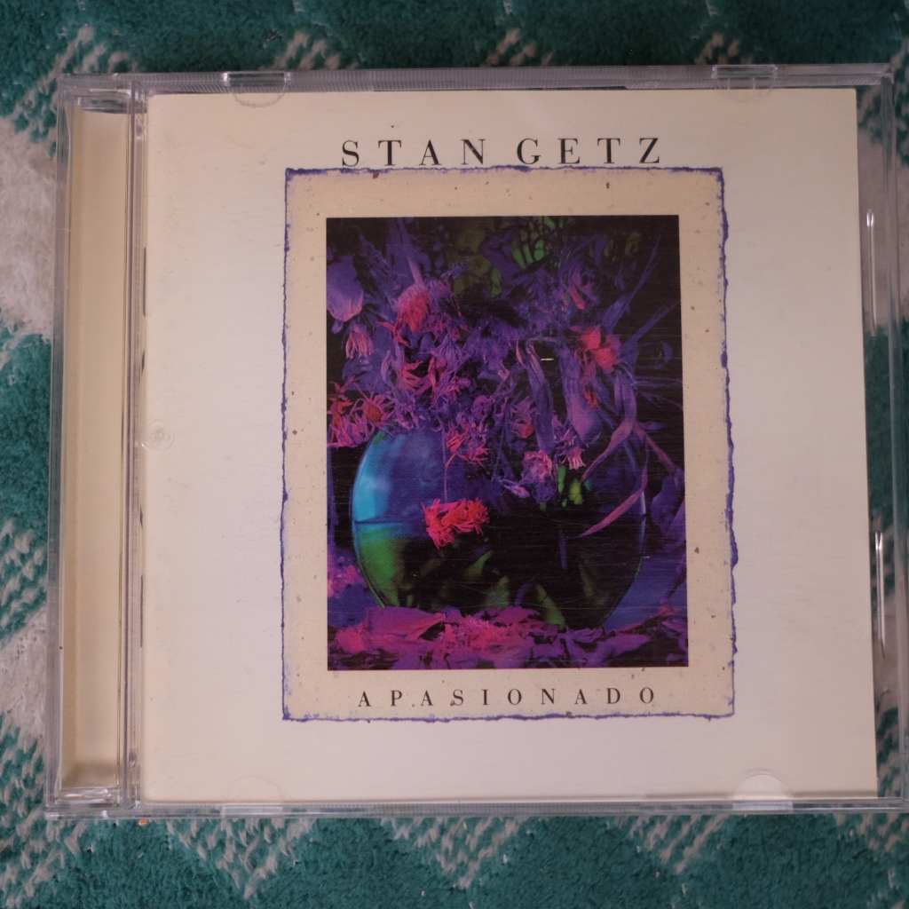 CD STAN GETZ  --  APASIONADO