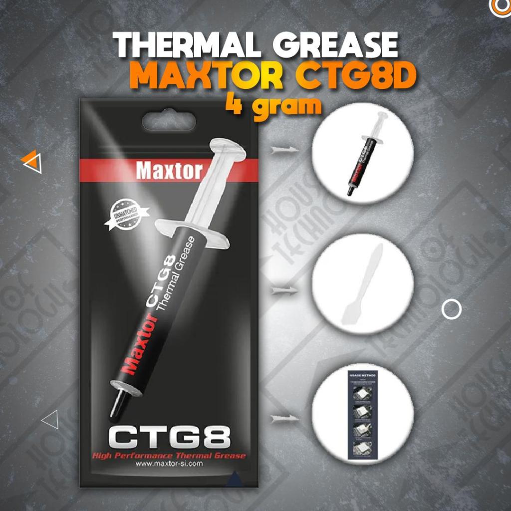 Thermal Paste / Thermal Grease MAXTOR CTG8 4gram