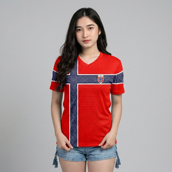 JERSEY NORWEGIA PIALA DUNIA HOME 2026
