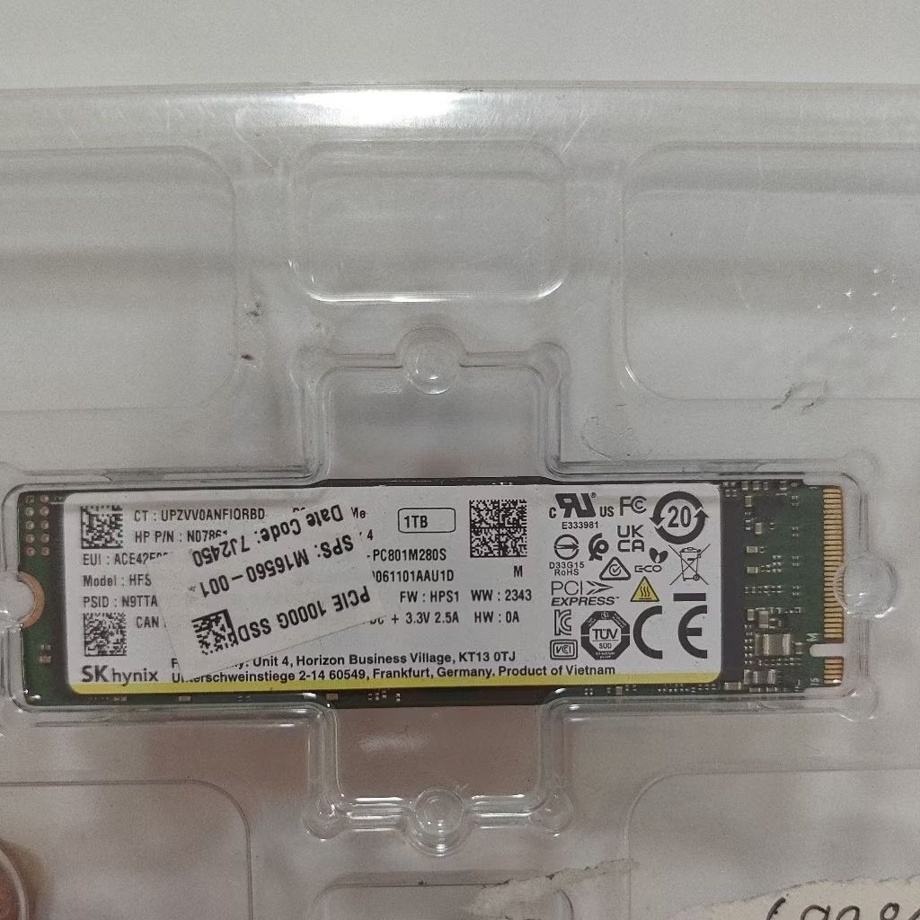 SK hynix PC801 SSD