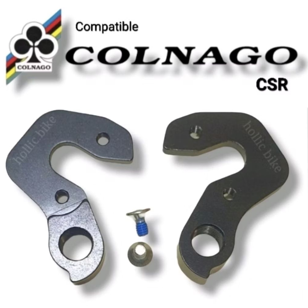 Anting RD Sepeda COLNAGO Bike CRS CLX V1R V2R CONCEPT 64 Rear Derailleur Hanger Dropout DO Rear End 