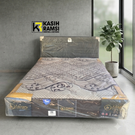 KASUR SPRING AMERICAN LUXURY SINGLE BED