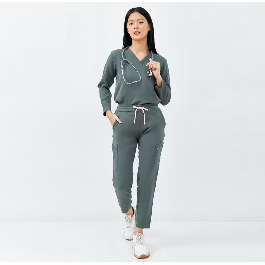 Snug Scrub - Prive Series (Teal-S)