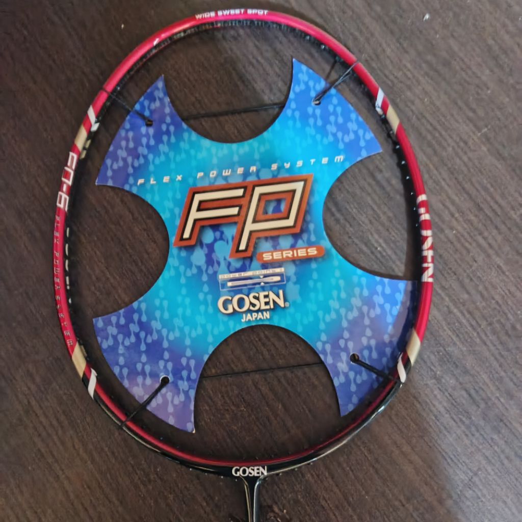 RAKET BADMINTON GOSEN FP 6 ORIGINAL