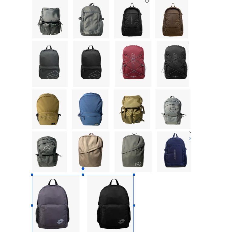 Lotto Backpack [Various Design]