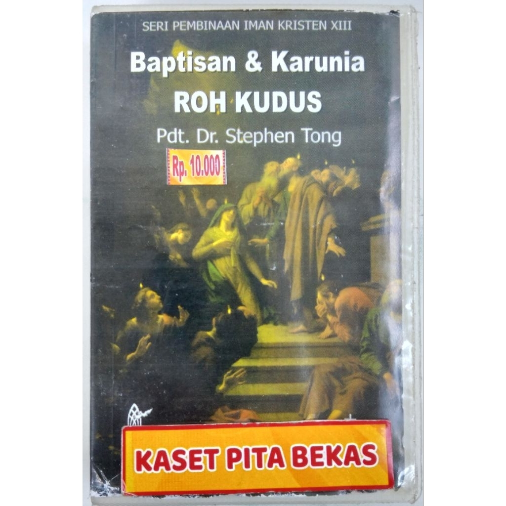 kaset pita bekas lagu rohani roh Kudus