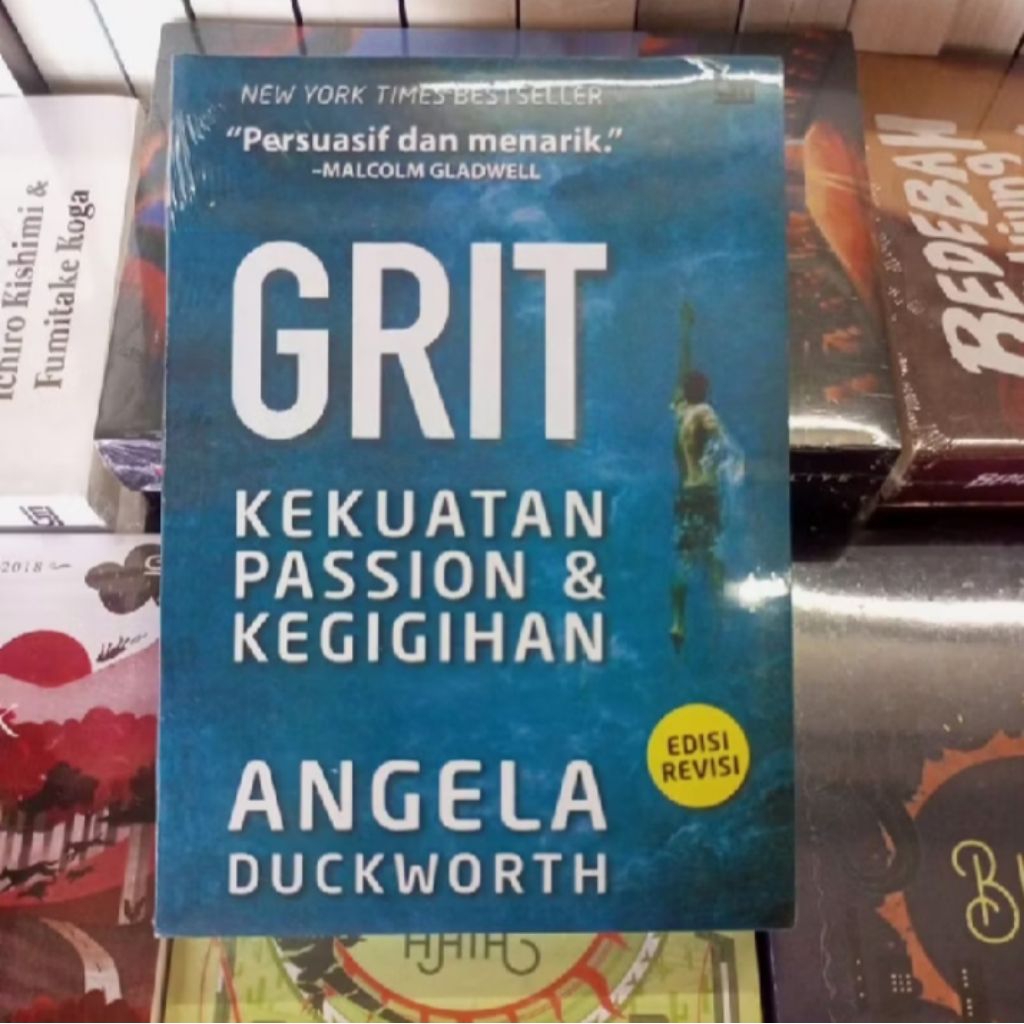 BUKU GRIT KEKUATAN PASSION & KEGIGIHAN