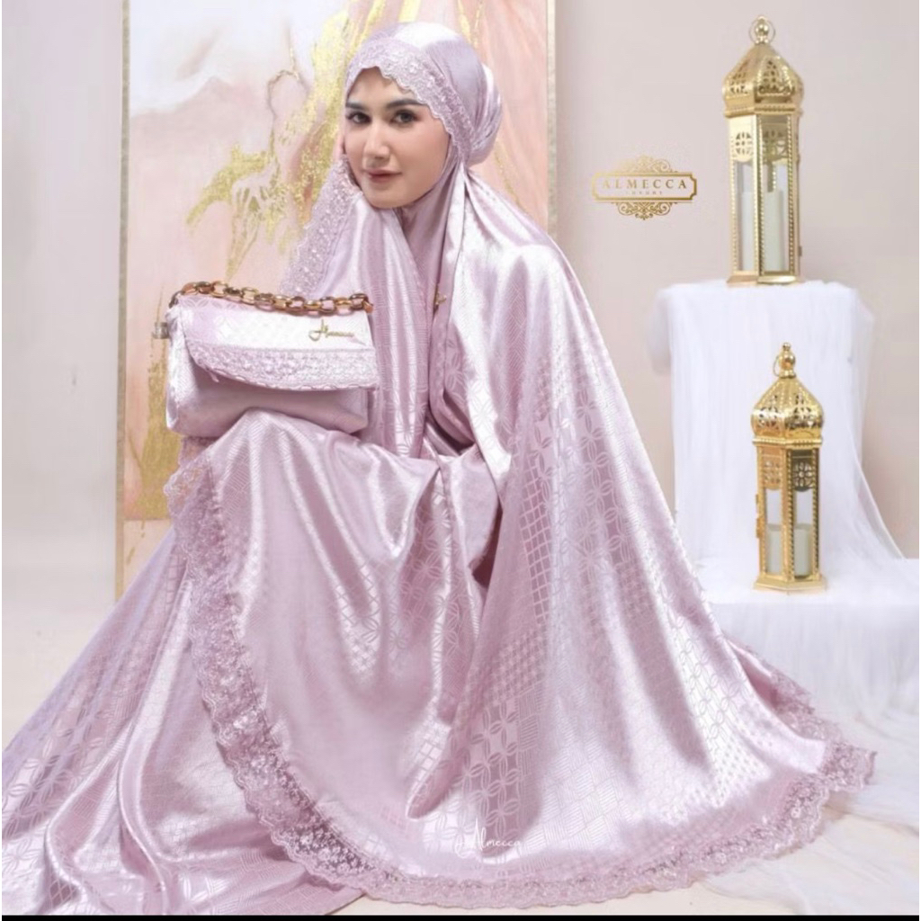 ZEHAN MUKENAH MEWAH PREMIUM RESLETING DAGU/MUKENAH GIFT/MUKENAH MAHAR MEWAH