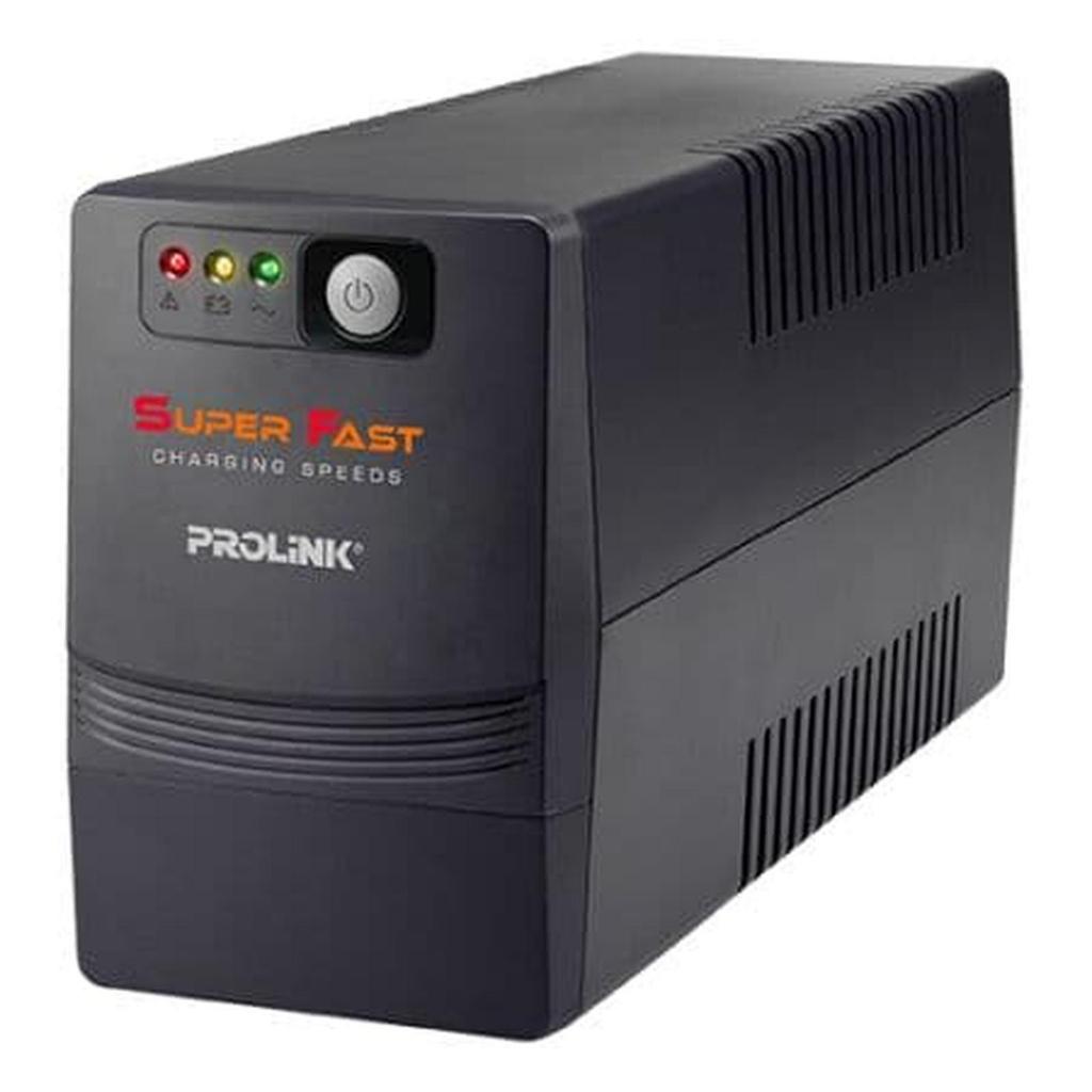 Prolink UPS-2000 PRO2000SFC - Stabilizer Listrik dengan Pengisian Cepat
