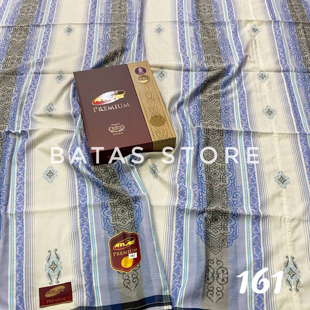 SARUNG ATLAS 790 GOLD MOTIF JAQUARD NEW MOTIF