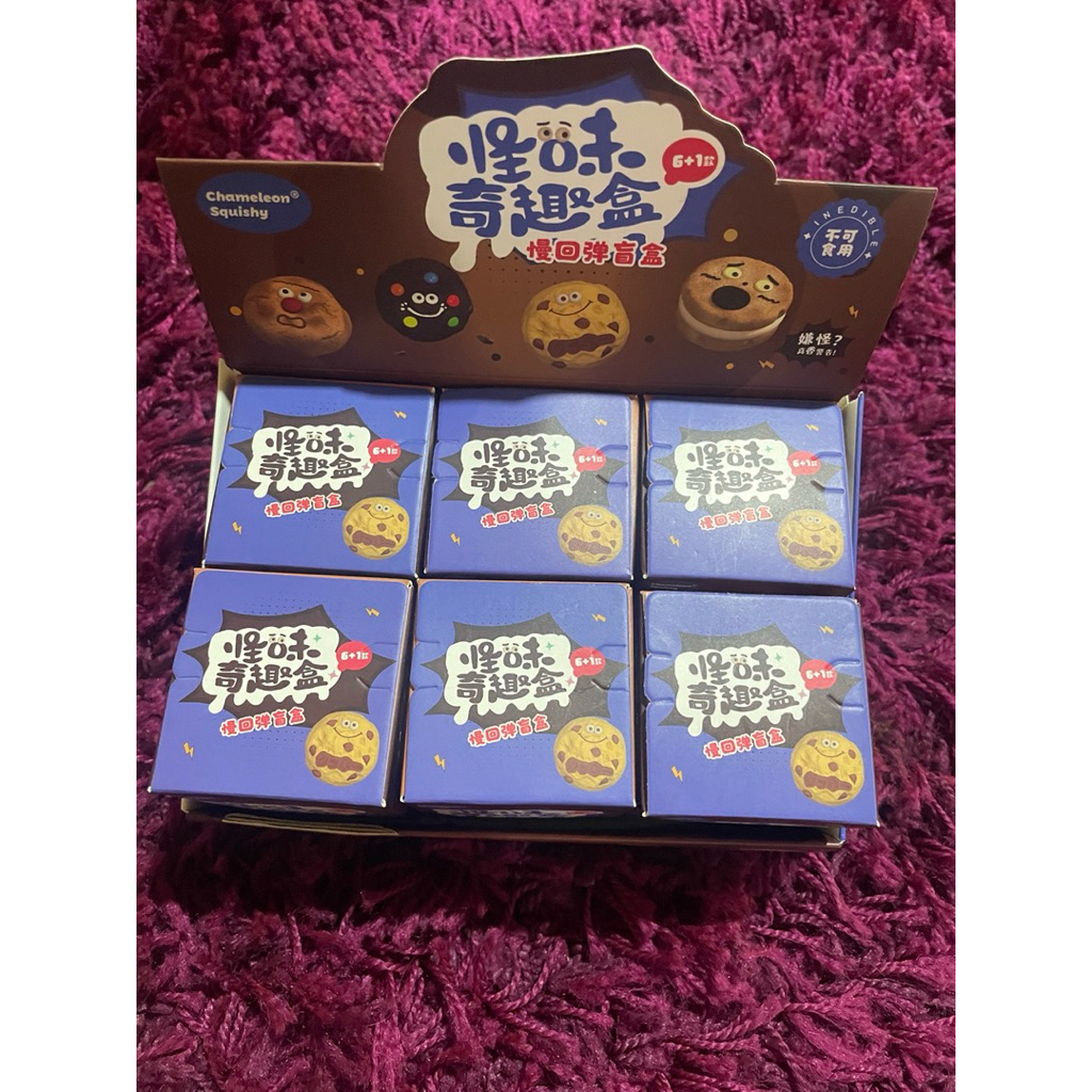 Blindbox Squishy Cookie