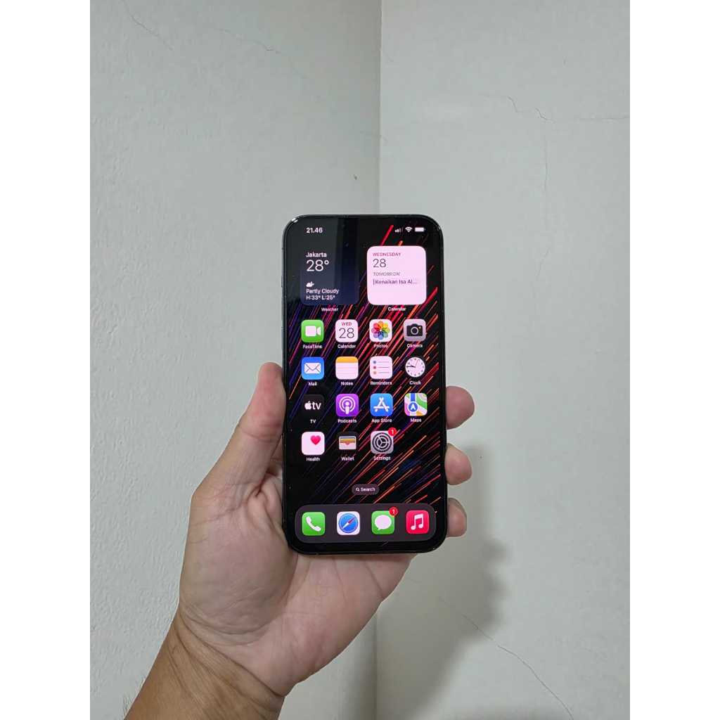 Apple iPhone 13 Pro Max 256GB 256 GB Green Ex Resmi iBox Perfect