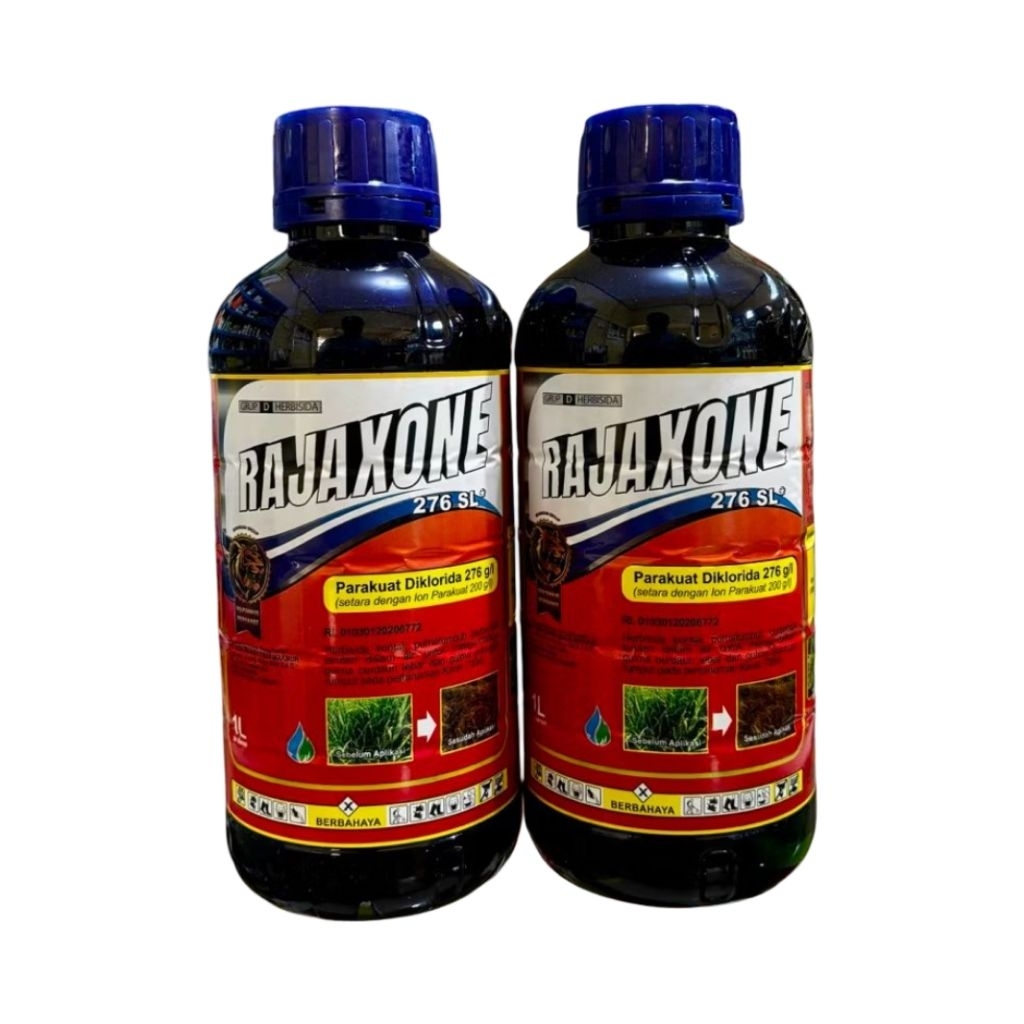 Herbisida RAJAXONE 276 SL Kemasan 1 Liter - Rajaxone Herbisida Kontak Pembasmi Lulangan