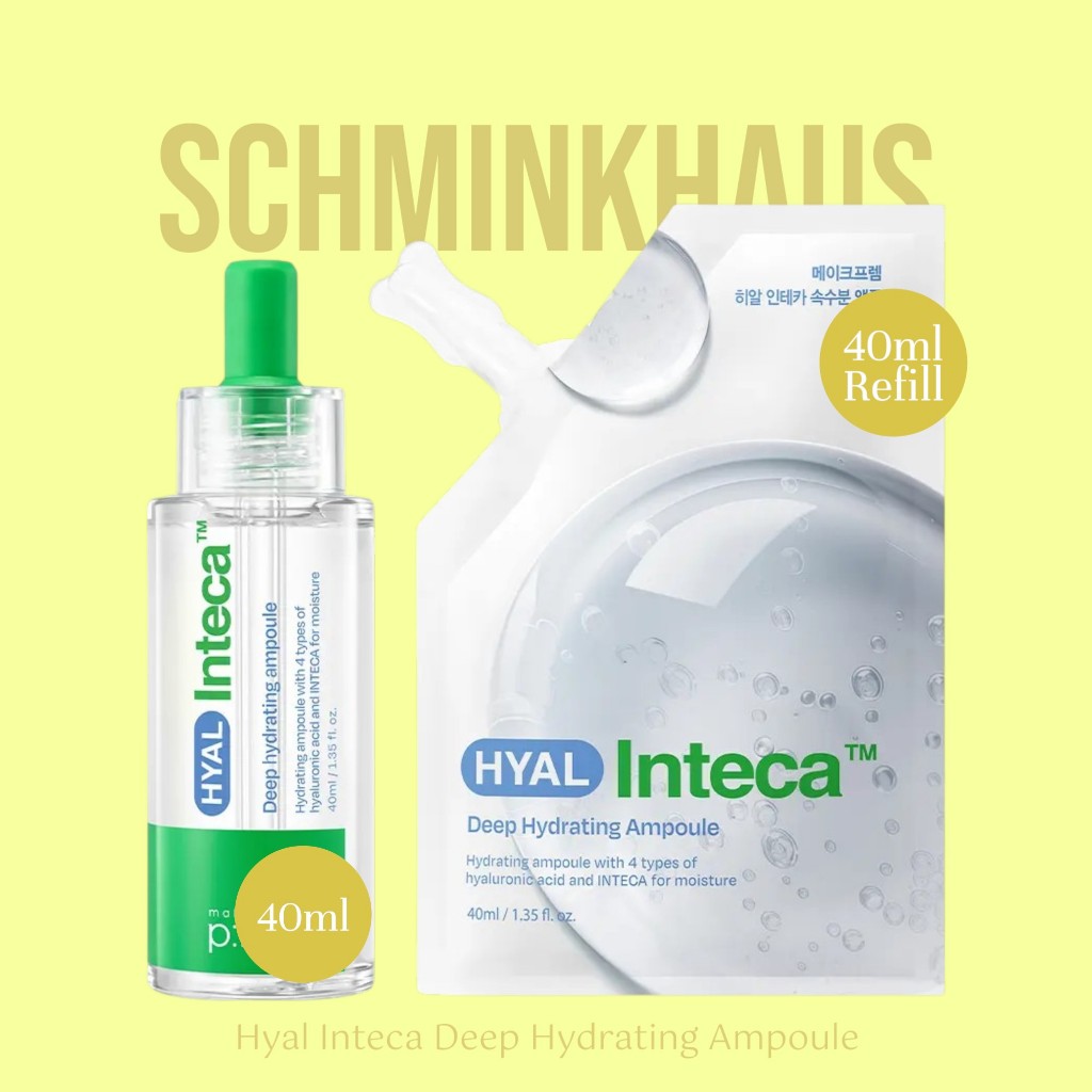 MAKE PREM Hyal Inteca Deep Hydrating Ampoule ( 40ml / SET )