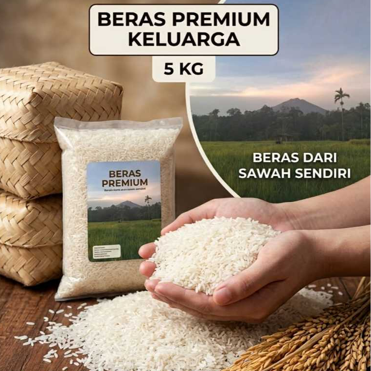 Beras Solok Premium
