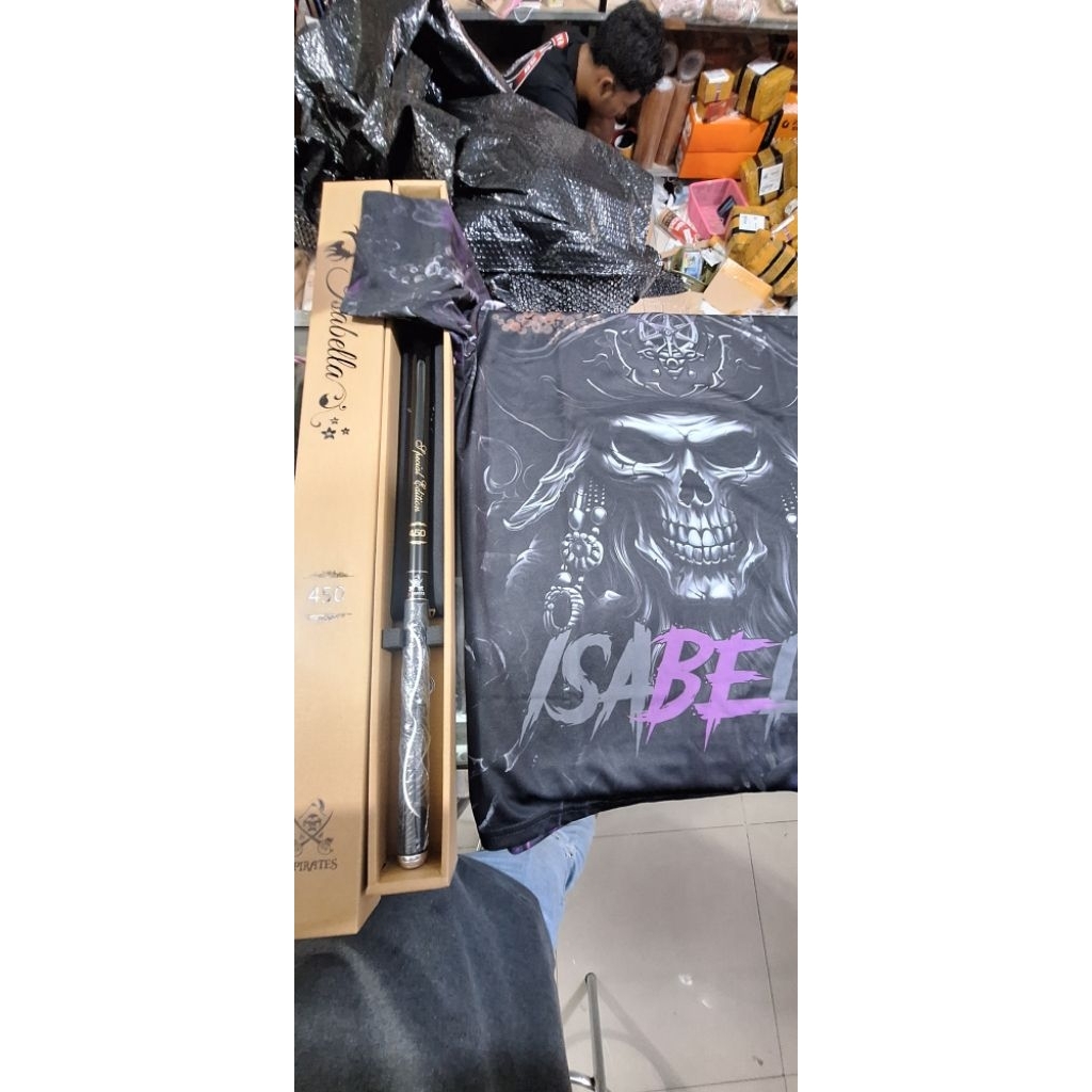 JORAN X-PIRATES ISABELLA 450 / 540 Free Jersey