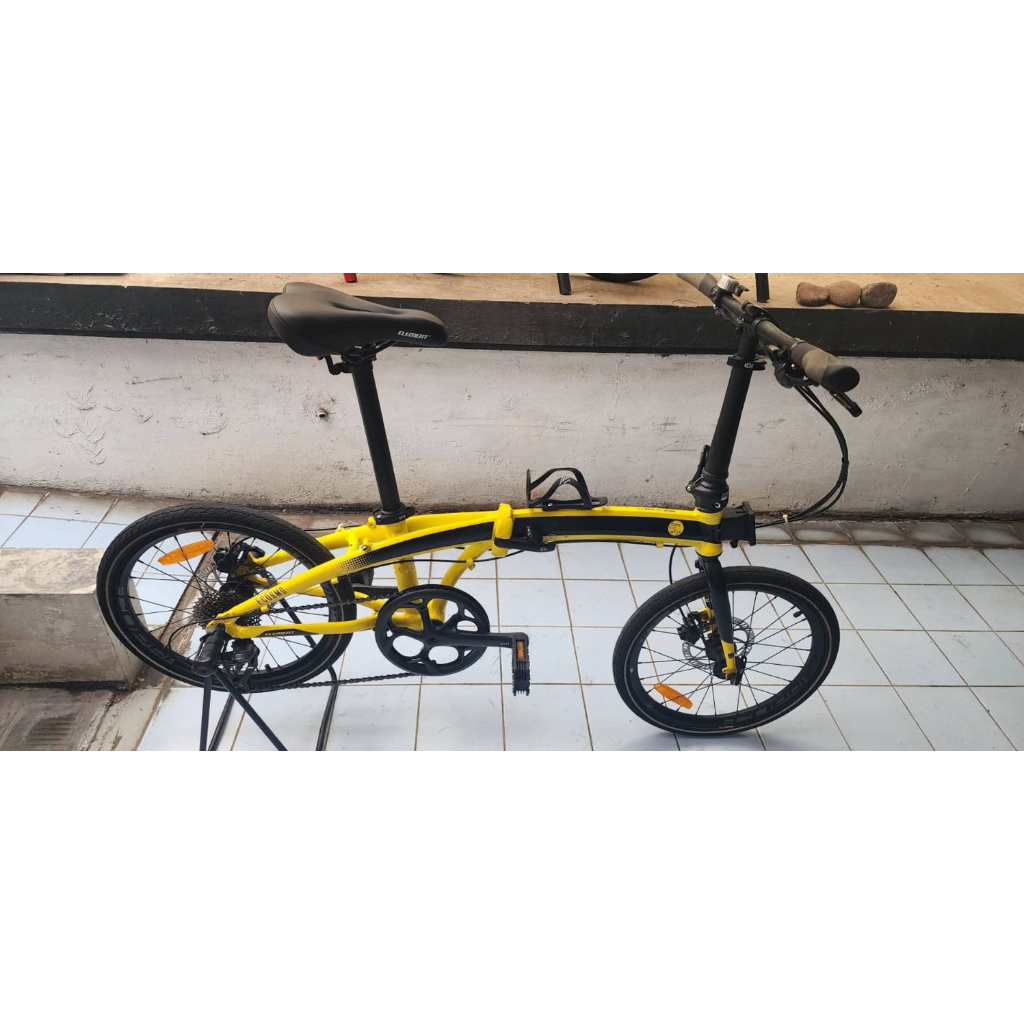 Sepeda Ecosmo Bike to Work