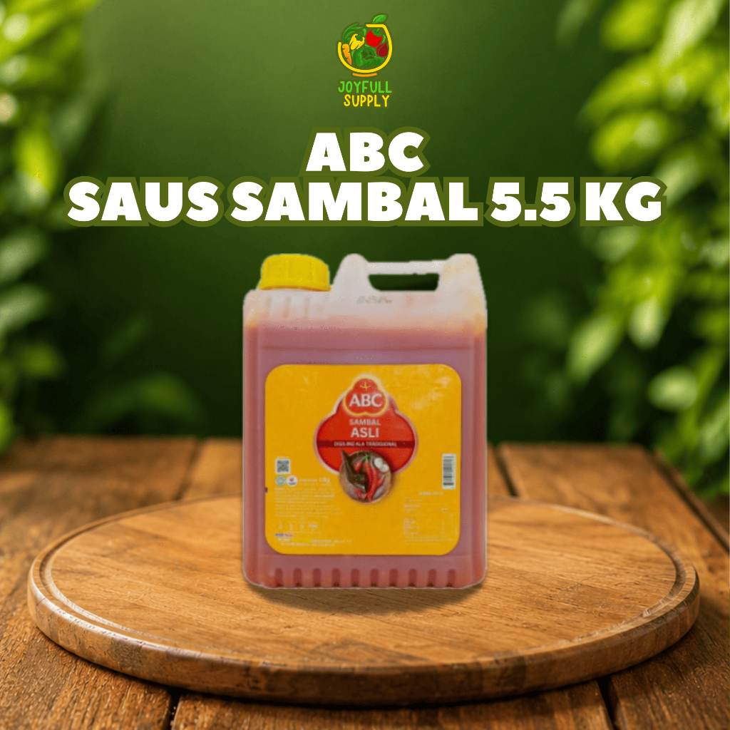 ABC Saus Sambal 5.5 KG / Joyfull Supply