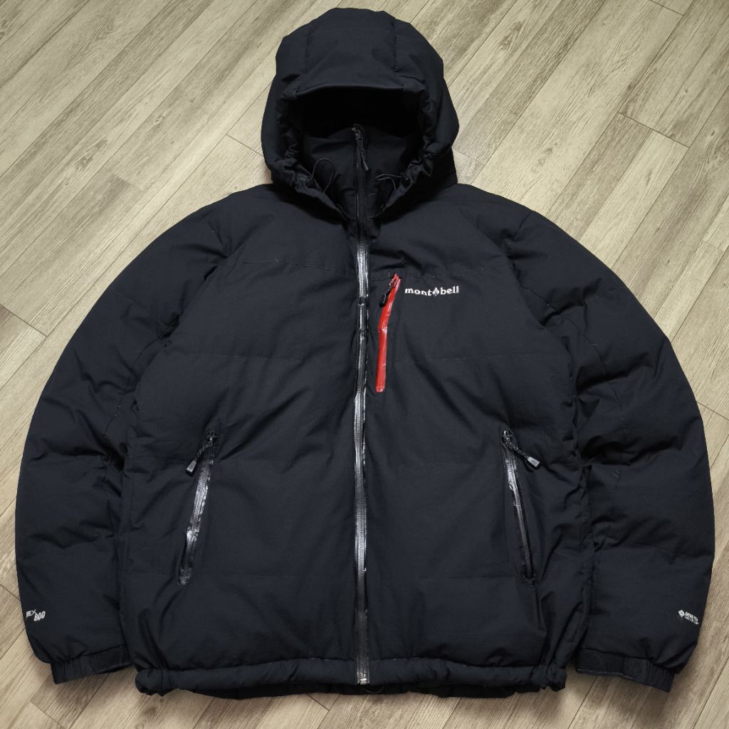 Montbell Permafrost seamless Goretex Infinium Ex800 Puffer Down Jacket