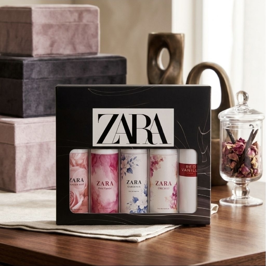 PARFUM 5IN1 BOX ZARA