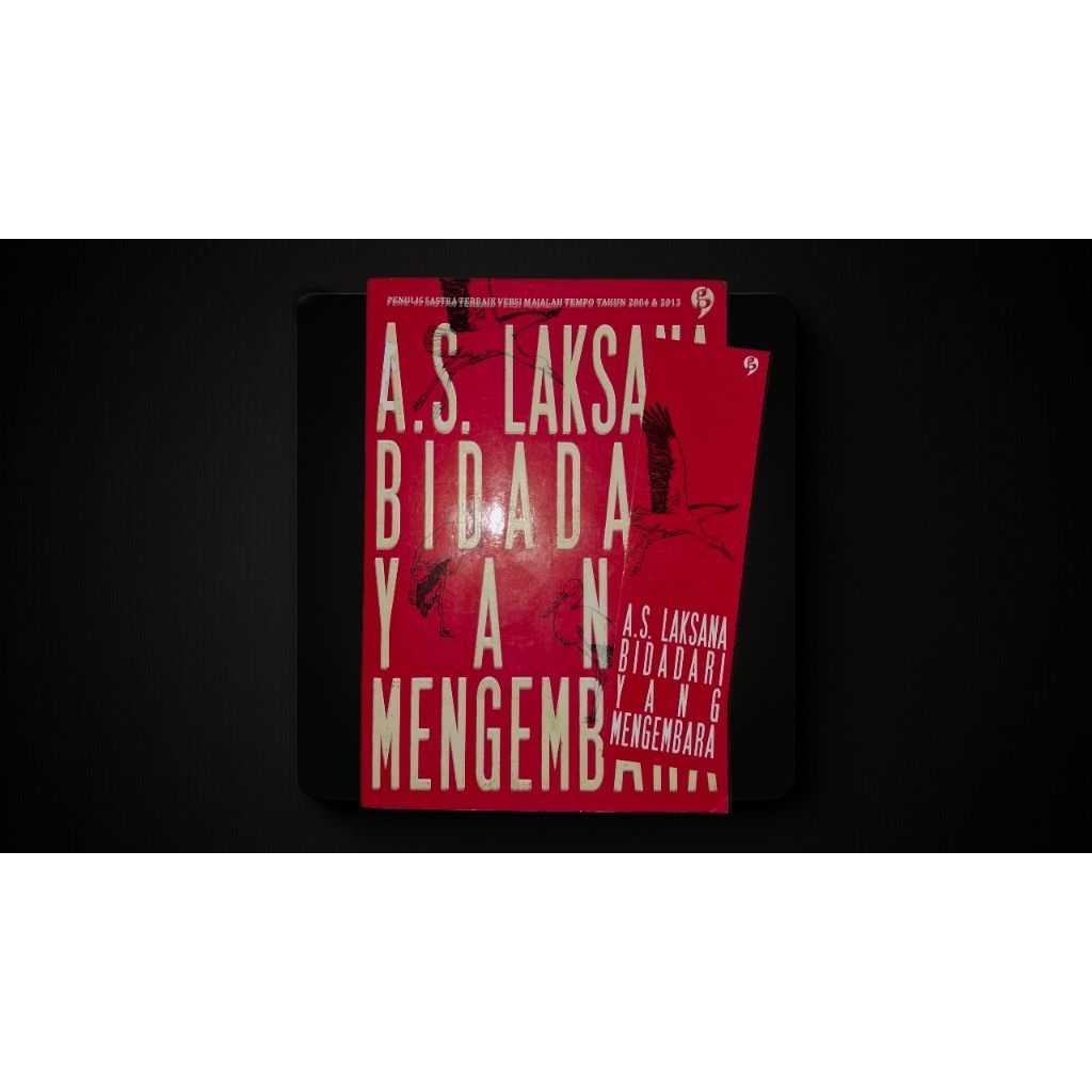 Bidadari Yang Mengembara - A.S. Laksana ORIGINAL PRELOVED
